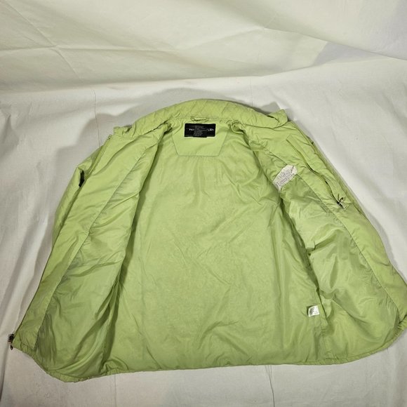 Pampered Chef Green Quilted Logo Jacket for Consultants Women's Size M Medium - Picture 9 of 9